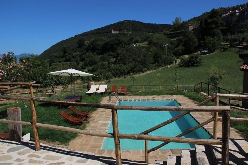 Locanda San Fantino San Giovanni a Piro Extérieur photo
